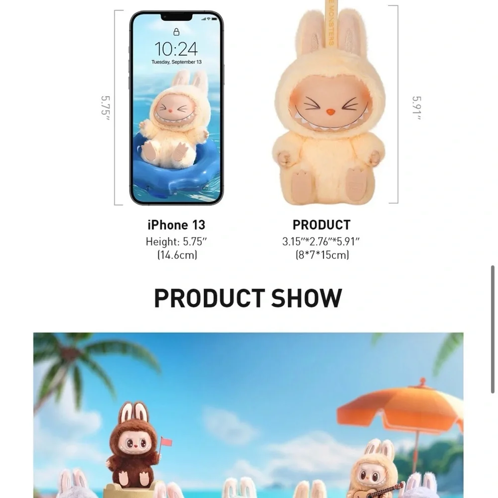 Duo Duo Labubu Authentic Secret - Picture 3 of 8